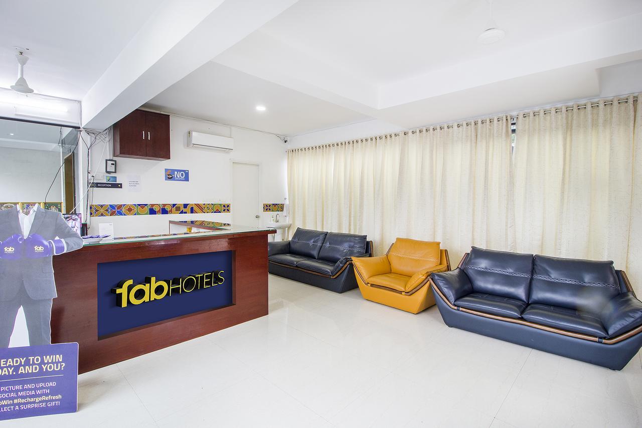 Fabhotel Limestone Aura Hajdarabad Zewnętrze zdjęcie